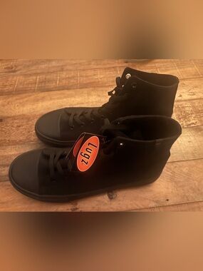 Lugz Black High-Top Sneakers